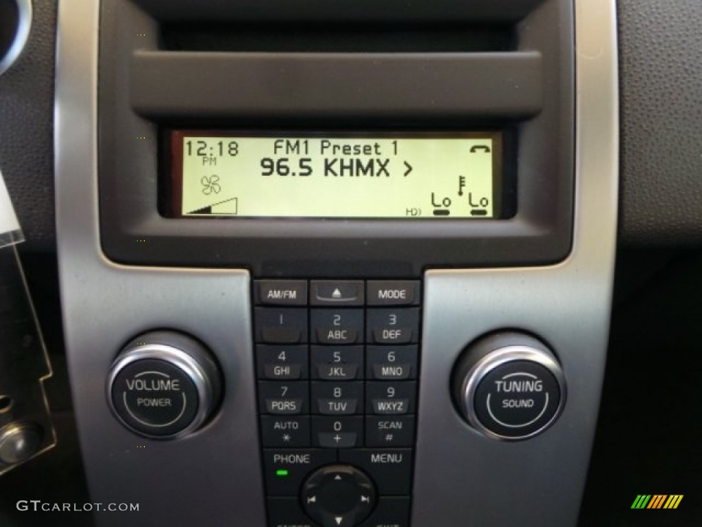 2010 C70 T5 - Electric Silver Metallic / Off Black photo #15