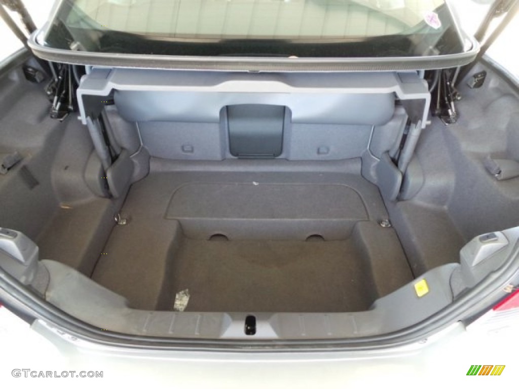 2010 C70 T5 - Electric Silver Metallic / Off Black photo #21