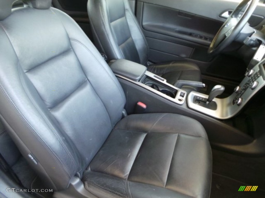 2010 C70 T5 - Electric Silver Metallic / Off Black photo #24