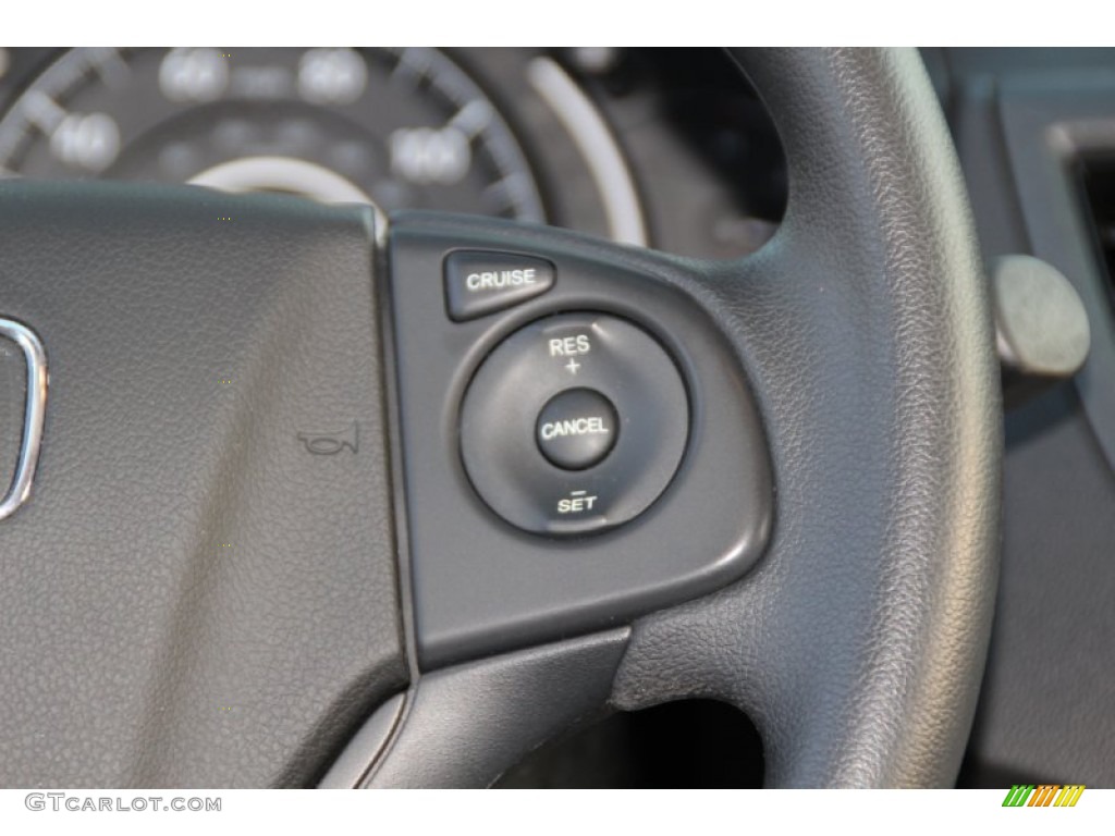 2012 Honda CR-V LX 4WD Controls Photos