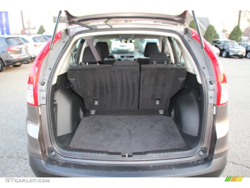 2012 Honda CR-V LX 4WD Trunk Photos