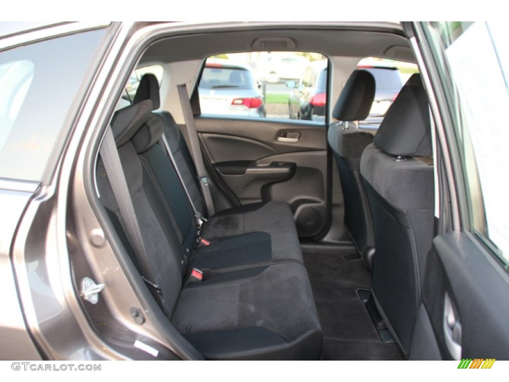 Black Interior 2012 Honda CR-V LX 4WD Photo #103343171