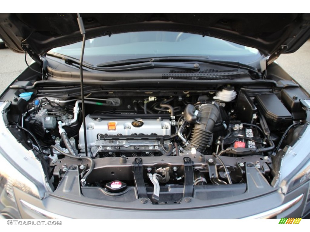 2012 Honda CR-V LX 4WD Engine Photos