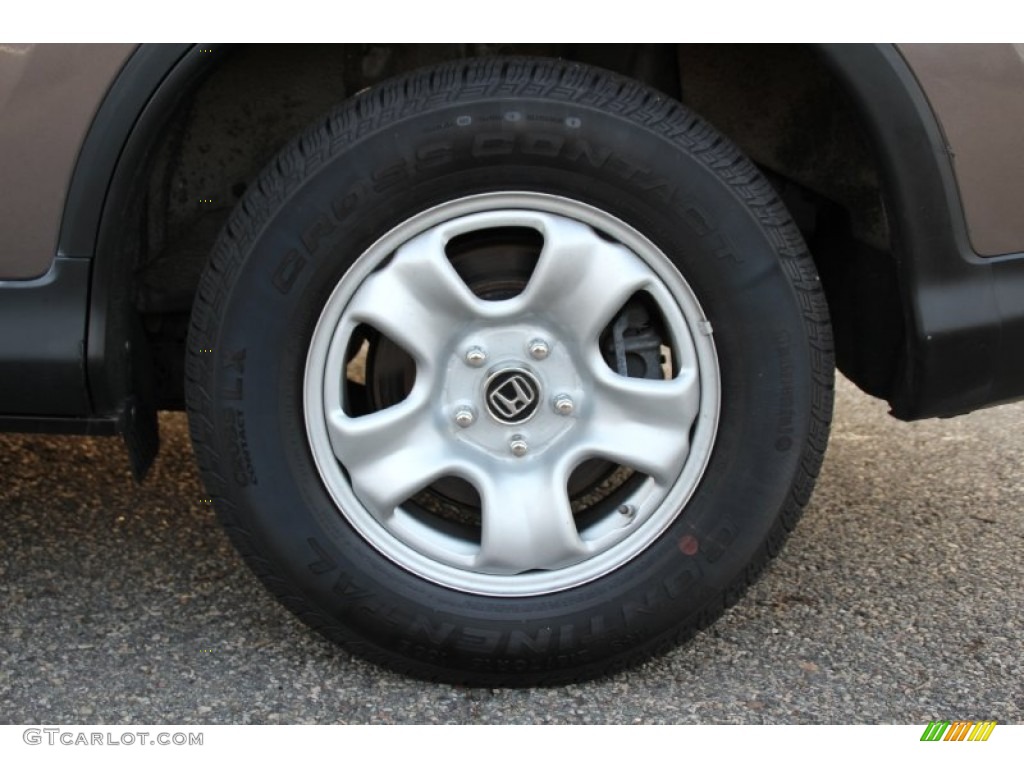 2012 Honda CR-V LX 4WD Wheel Photos