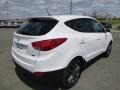 2015 Winter White Hyundai Tucson GLS AWD  photo #3