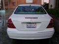 Alabaster White - E 500 Sedan Photo No. 4