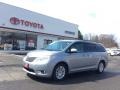 2014 Silver Sky Metallic Toyota Sienna XLE  photo #1