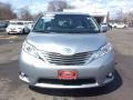 2014 Silver Sky Metallic Toyota Sienna XLE  photo #2