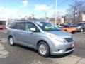 2014 Silver Sky Metallic Toyota Sienna XLE  photo #3