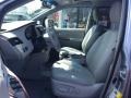 2014 Silver Sky Metallic Toyota Sienna XLE  photo #9