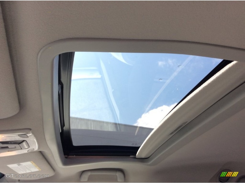 2014 Sienna XLE - Silver Sky Metallic / Light Gray photo #10