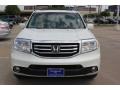 2012 White Diamond Pearl Honda Pilot Touring  photo #4