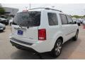 2012 White Diamond Pearl Honda Pilot Touring  photo #9