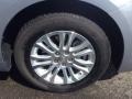 2014 Silver Sky Metallic Toyota Sienna XLE  photo #20