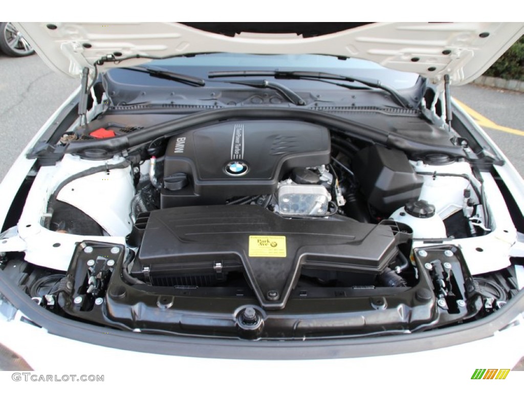 2014 BMW 3 Series 320i xDrive Sedan 2.0 Liter DI TwinPower Turbocharged DOHC 16-Valve 4 Cylinder Engine Photo #103345349