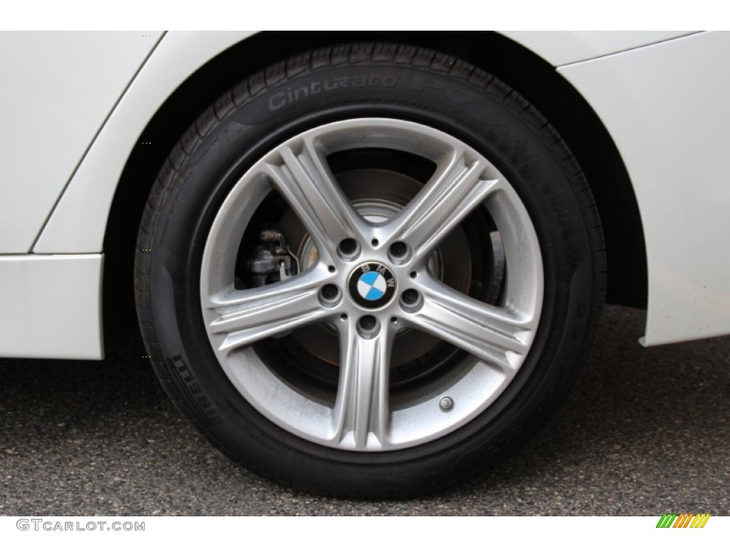 2014 BMW 3 Series 320i xDrive Sedan Wheel Photo #103345394