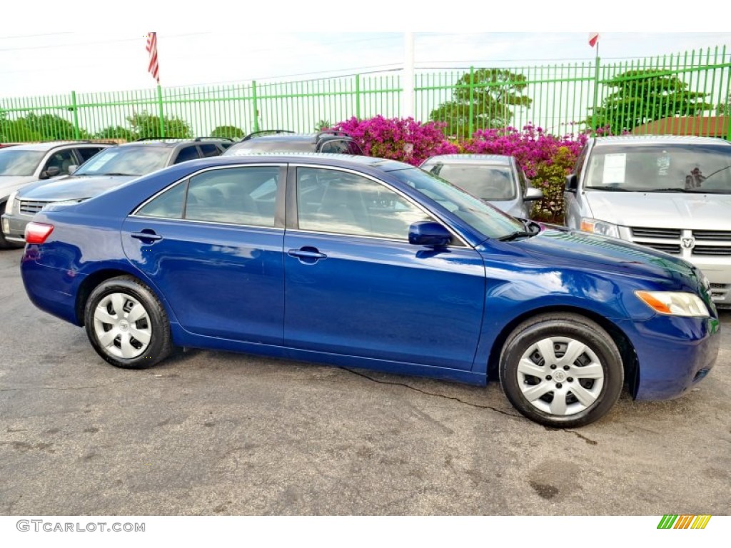 Blue Ribbon Metallic 2007 Toyota Camry LE Exterior Photo #103347668