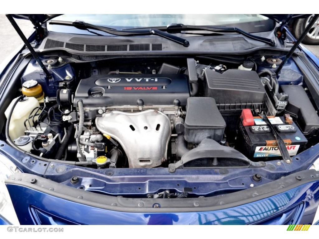 2007 Toyota Camry LE 2.4L DOHC 16V VVT-i 4 Cylinder Engine Photo #103348019