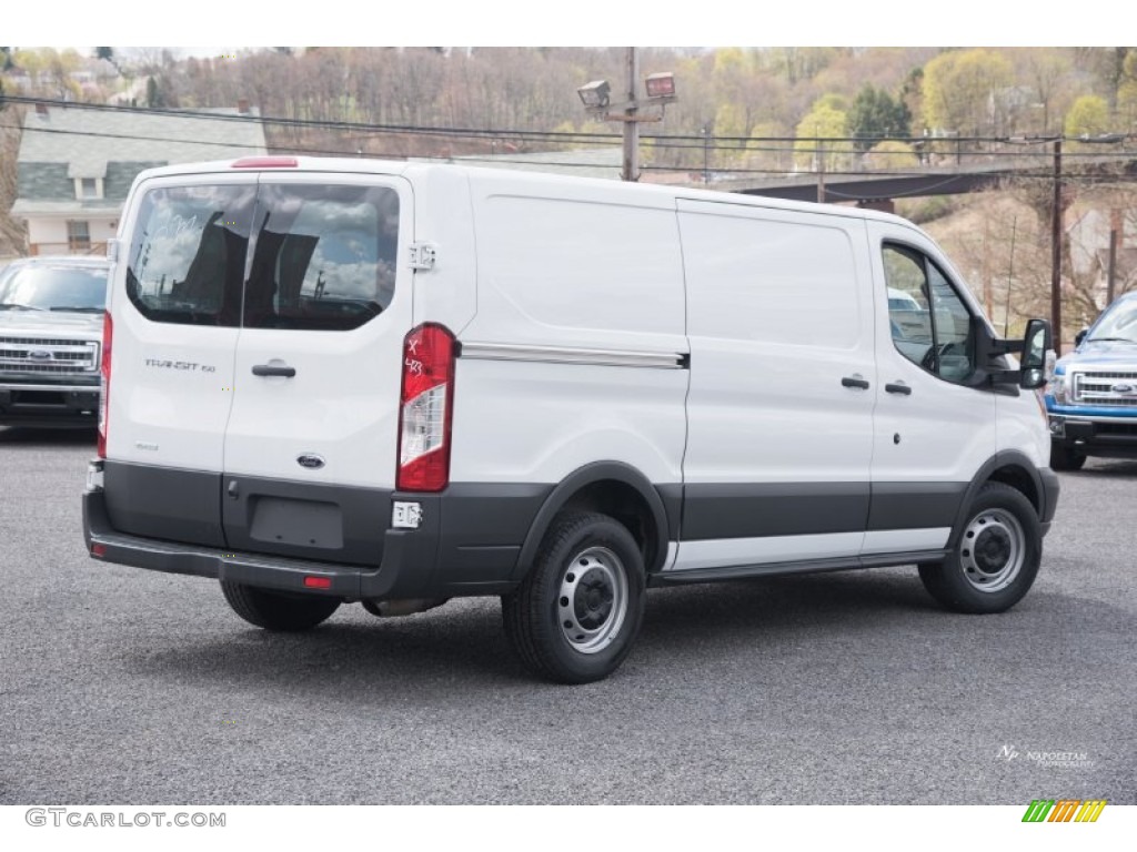 Oxford White 2015 Ford Transit Van 150 LR Regular Exterior Photo #103348850