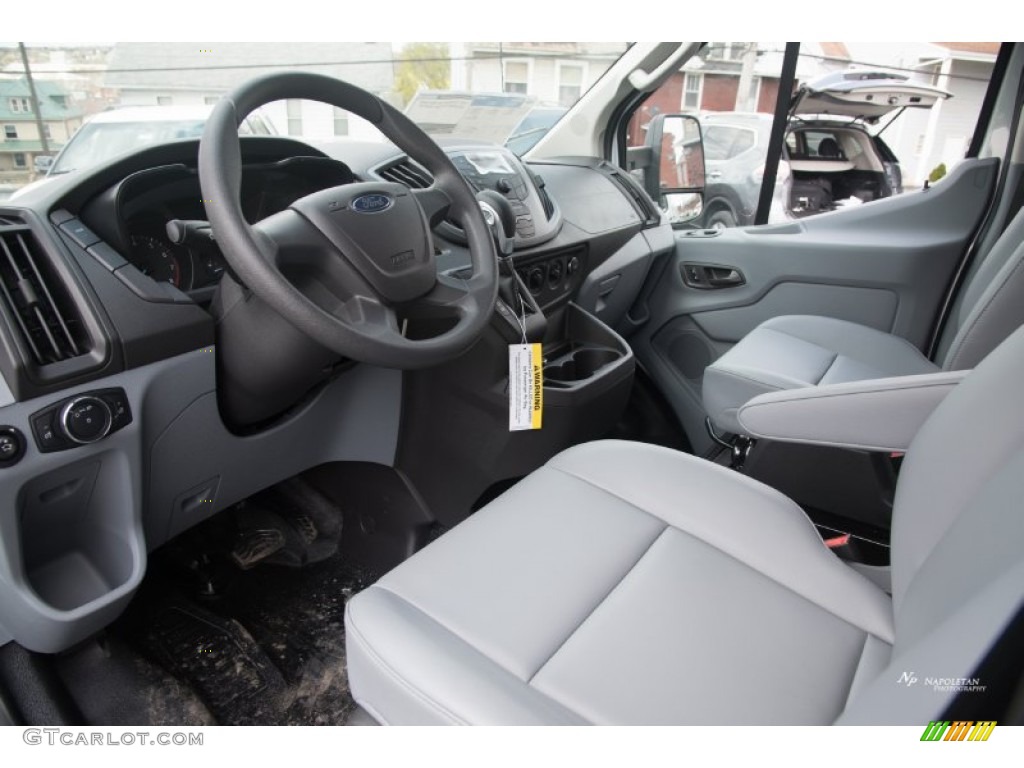 Pewter Interior 2015 Ford Transit Van 150 LR Regular Photo #103348886