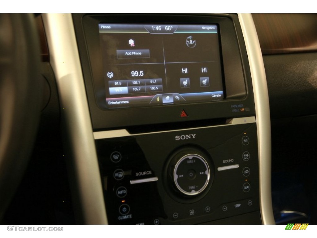 2011 Edge Limited AWD - Earth Metallic / Charcoal Black photo #8