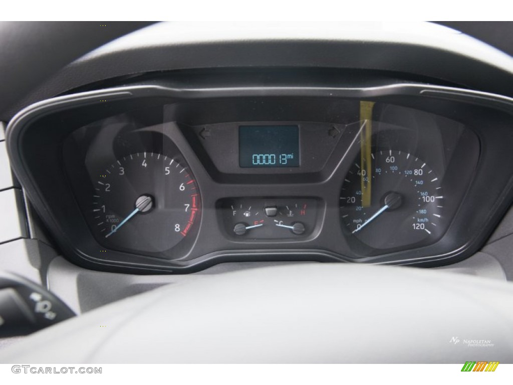 2015 Ford Transit Van 150 LR Regular Gauges Photo #103349027