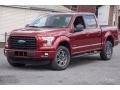 Ruby Red Metallic 2015 Ford F150 Gallery