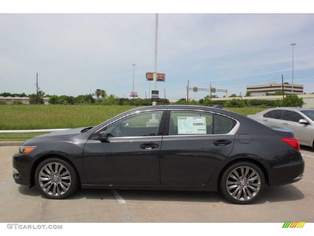 Graphite Luster Metallic 2016 Acura RLX Technology Exterior Photo #103349269
