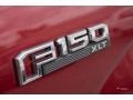 2015 Ruby Red Metallic Ford F150 XL SuperCrew 4x4  photo #12