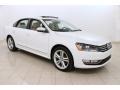 Candy White 2013 Volkswagen Passat TDI SEL