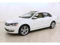 Candy White - Passat TDI SEL Photo No. 3