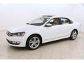 Candy White - Passat TDI SEL Photo No. 3