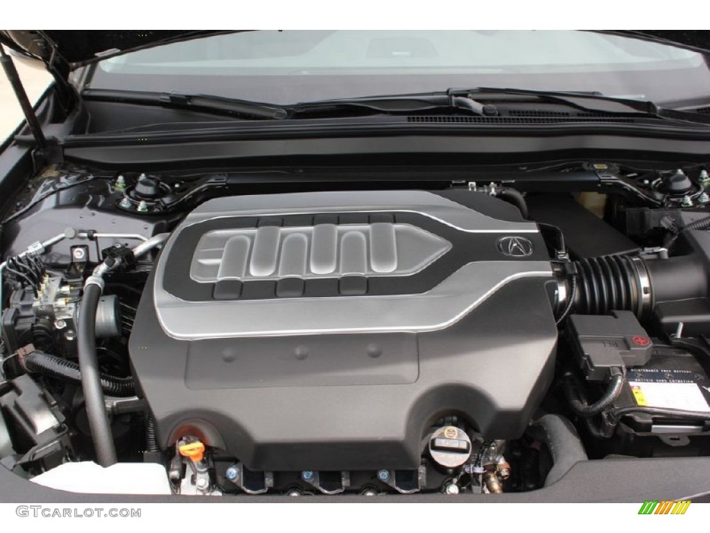 2016 Acura RLX Technology 3.5 Liter DI SOHC 24-Valve i-VTEC V6 Engine Photo #103349707