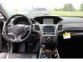 2016 Acura RLX Ebony Interior Dashboard Photo
