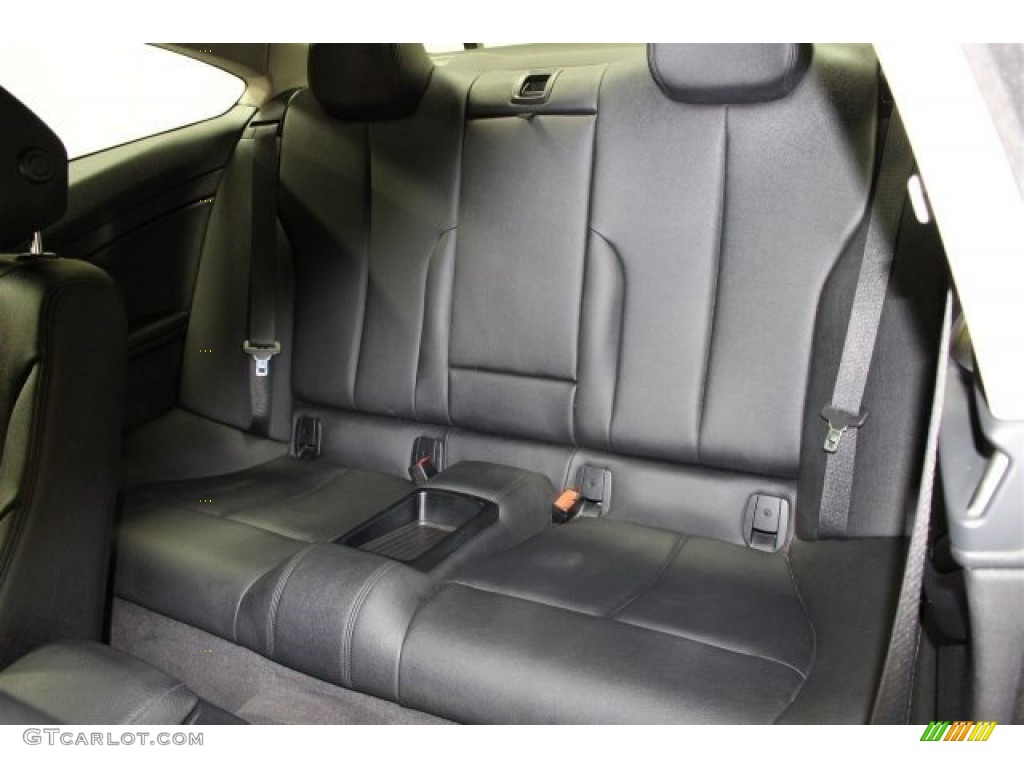 2014 BMW 4 Series 428i Coupe Rear Seat Photos