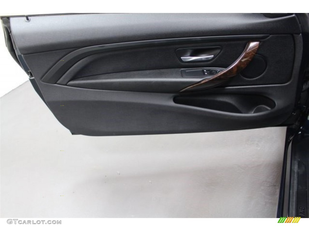 2014 BMW 4 Series 428i Coupe Black Door Panel Photo #103349821