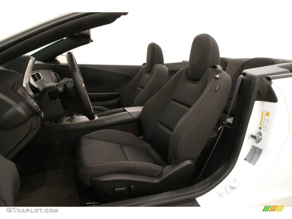 2015 Chevrolet Camaro LT Convertible Front Seat Photo #103349879