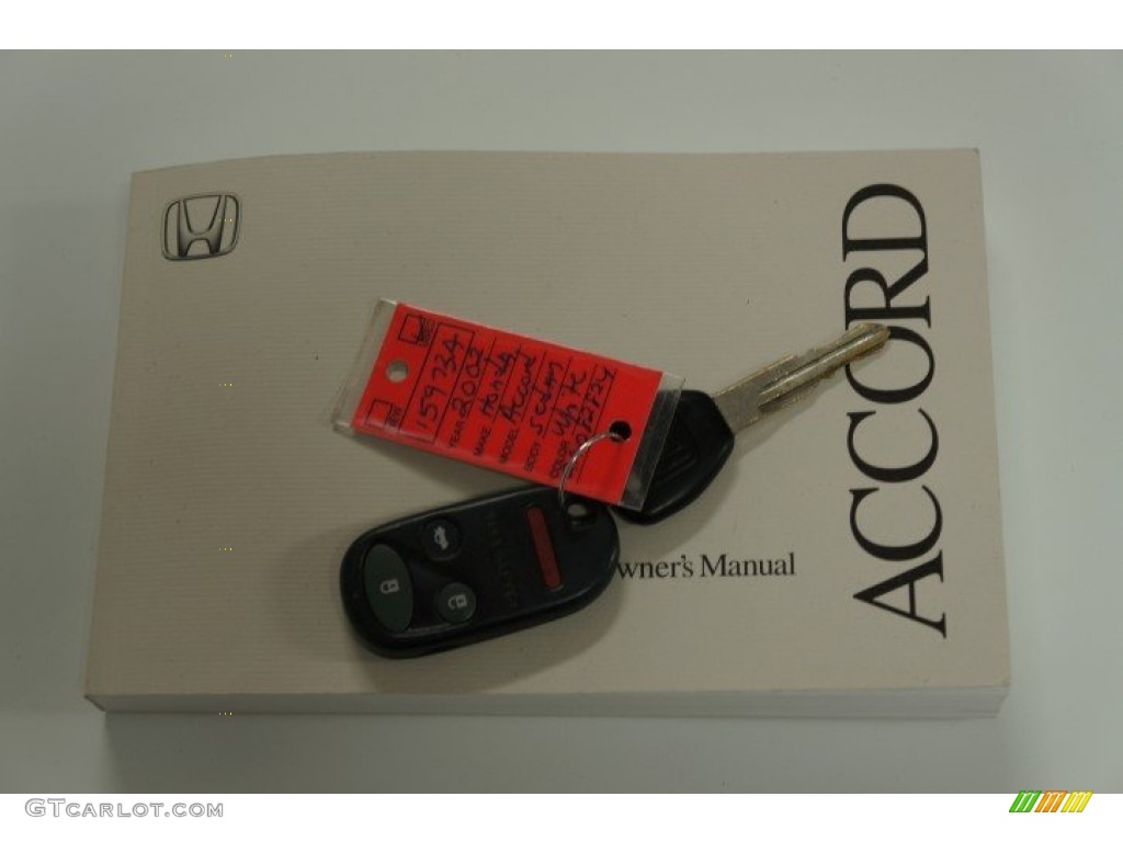 2002 Honda Accord EX V6 Sedan Keys Photos