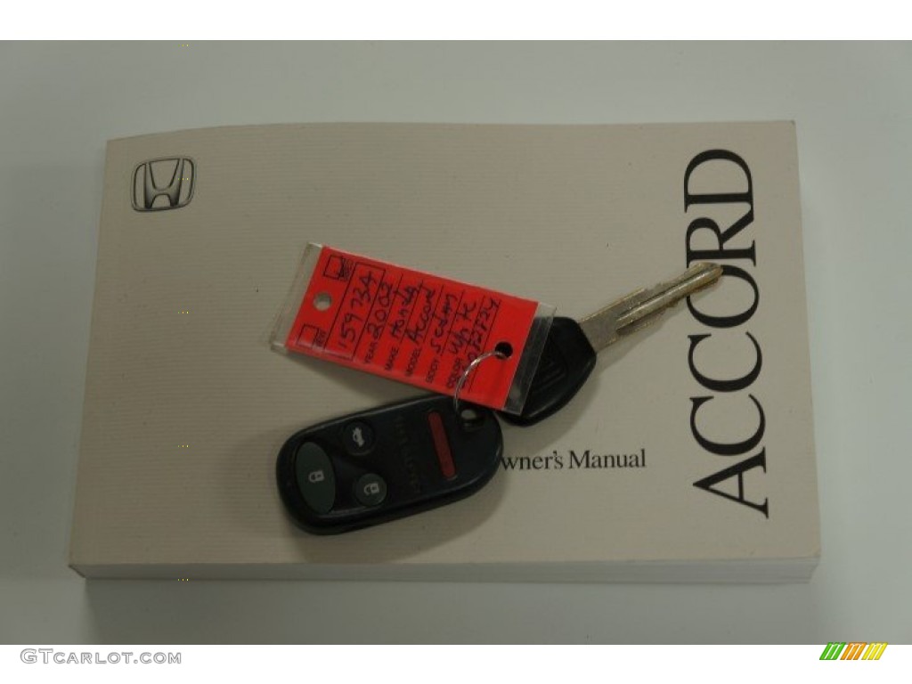 2002 Honda Accord EX V6 Sedan Keys Photo #103349902