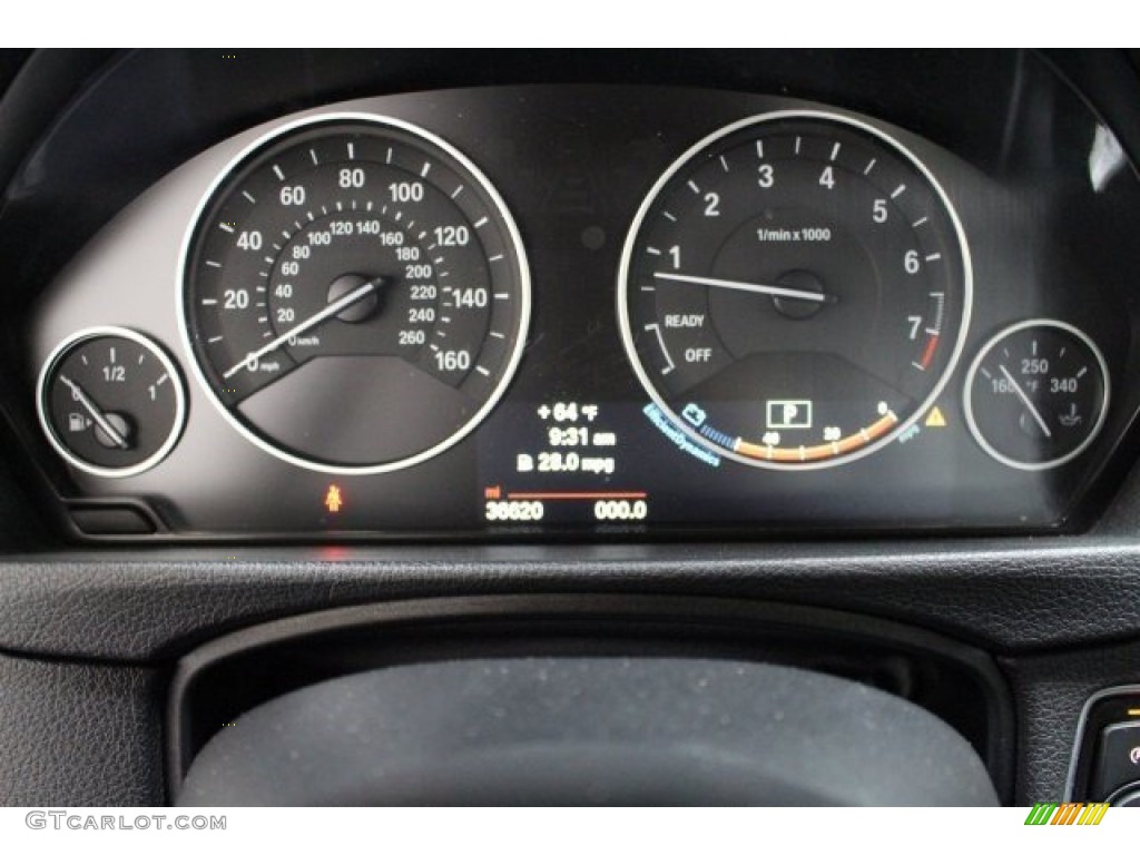 2014 BMW 4 Series 428i Coupe Gauges Photo #103349921