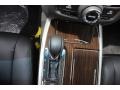 2016 Acura RLX Ebony Interior Transmission Photo