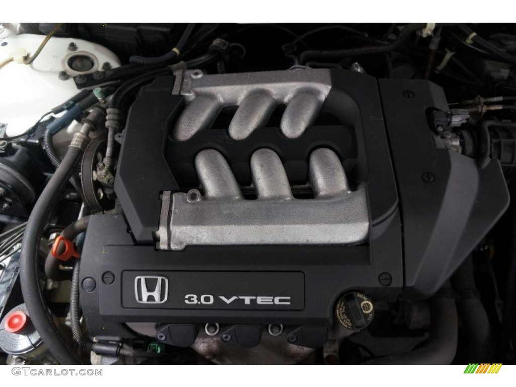 2002 Honda Accord EX V6 Sedan 3.0 Liter SOHC 24-Valve VTEC V6 Engine Photo #103349943