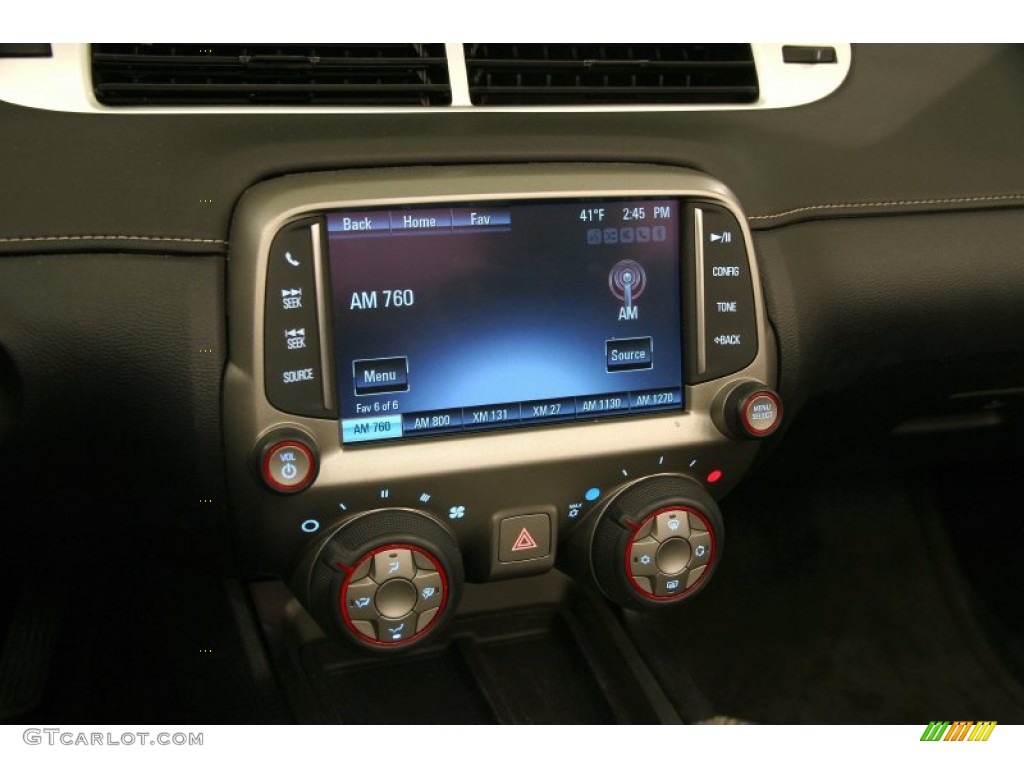 2015 Chevrolet Camaro LT Convertible Controls Photo #103349964