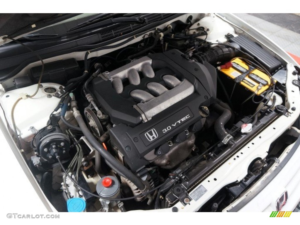 2002 Honda Accord EX V6 Sedan Engine Photos