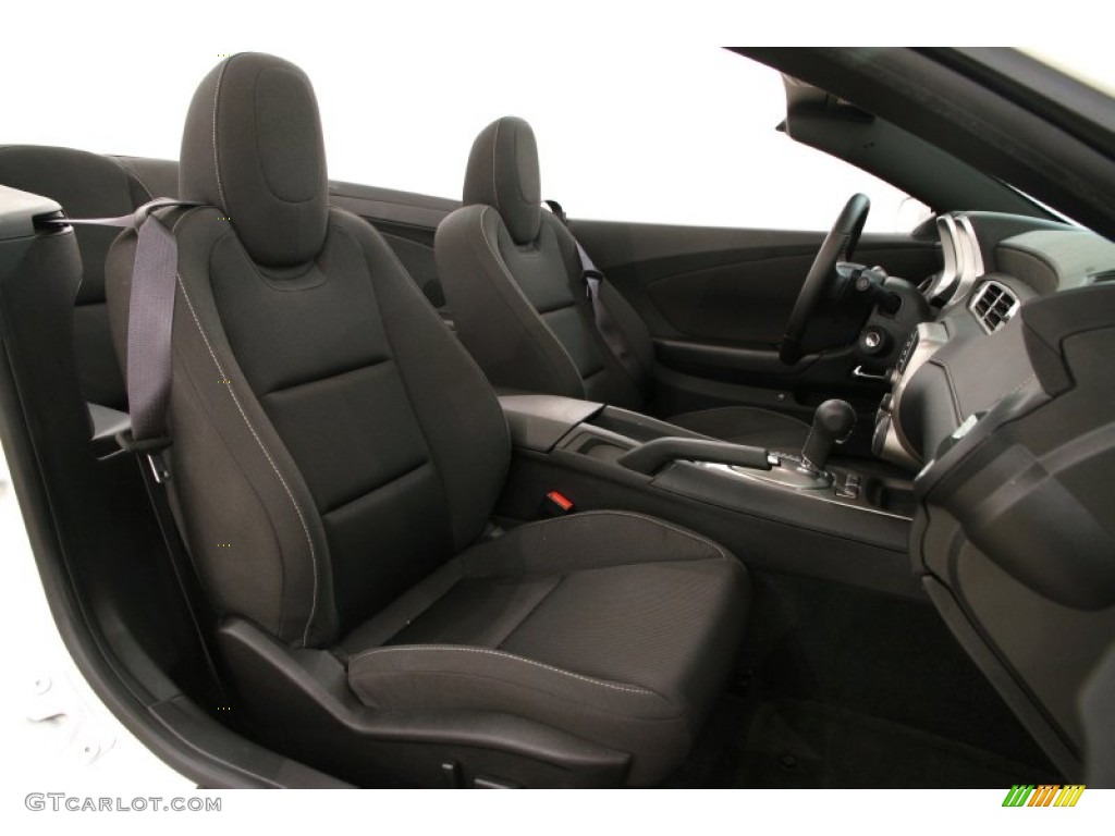 2015 Chevrolet Camaro LT Convertible Front Seat Photo #103350026