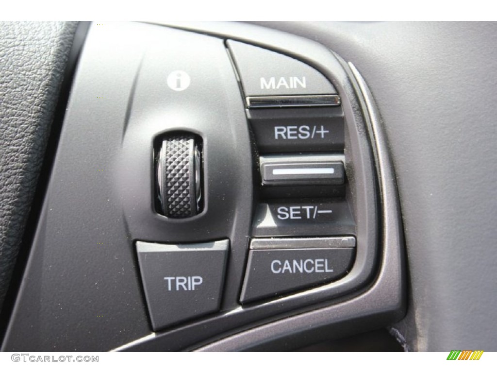 2016 Acura RLX Technology Controls Photo #103350044
