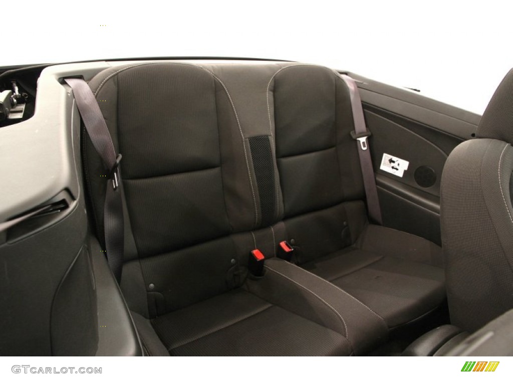 2015 Chevrolet Camaro LT Convertible Rear Seat Photo #103350048