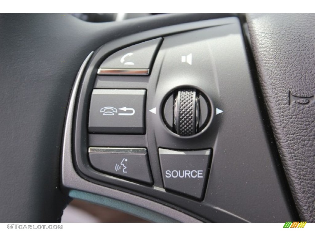 2016 Acura RLX Technology Controls Photo #103350092