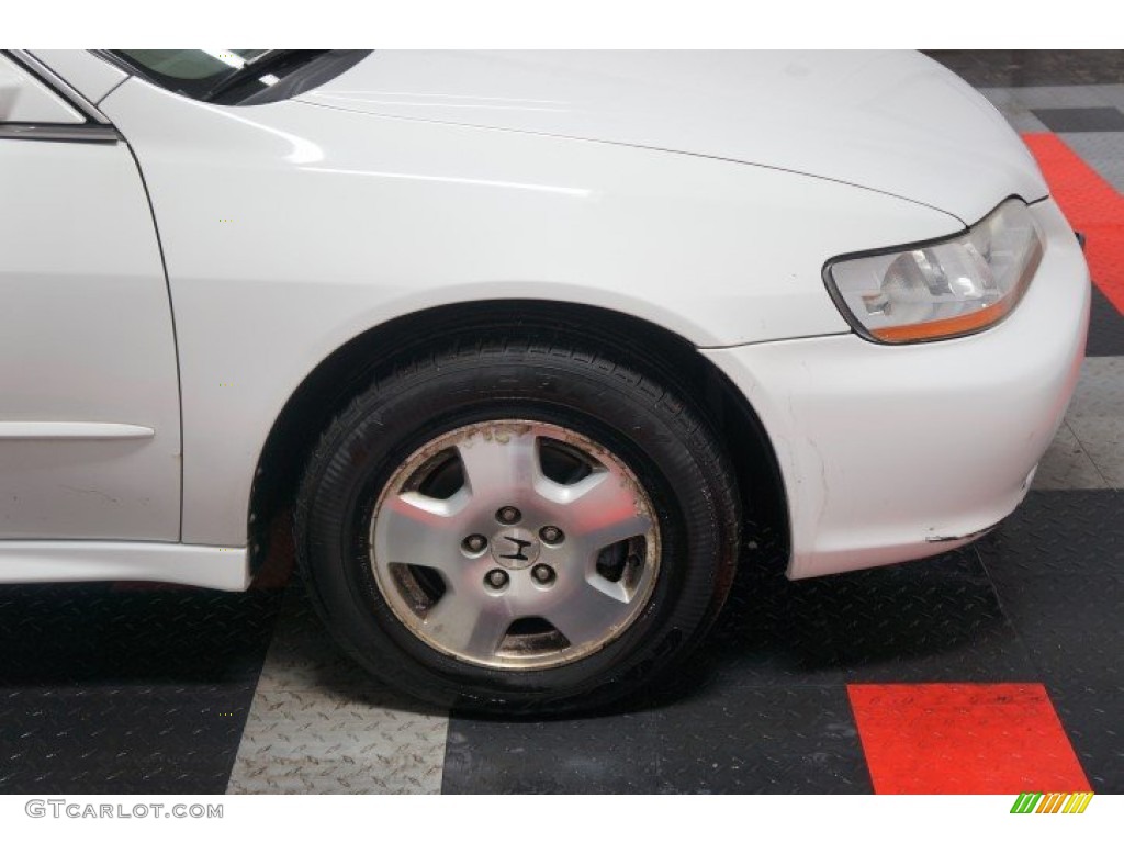 2002 Accord EX V6 Sedan - Taffeta White / Ivory photo #41