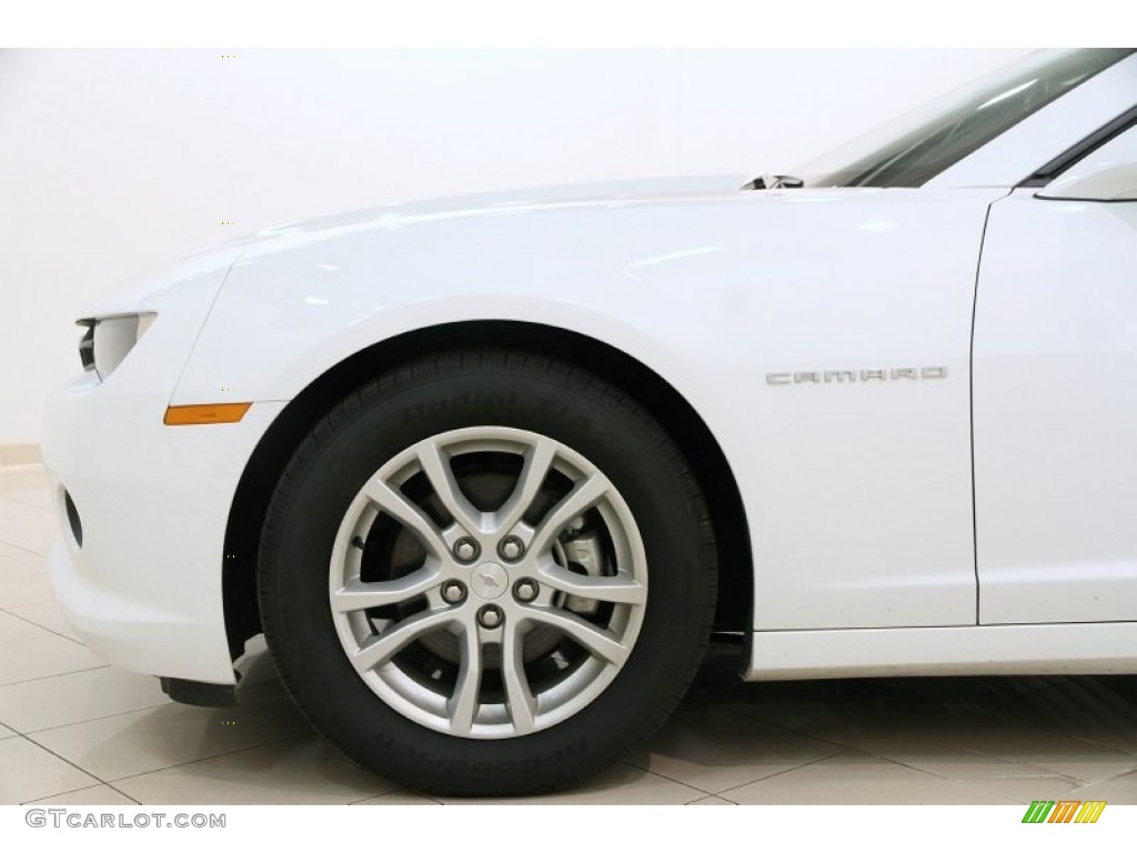 2015 Camaro LT Convertible - Summit White / Black photo #21